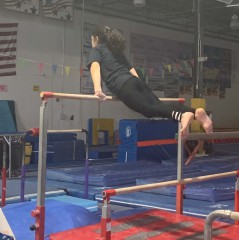 Melany Uneven Bars