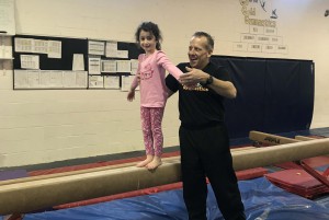 Viv Balance Beam